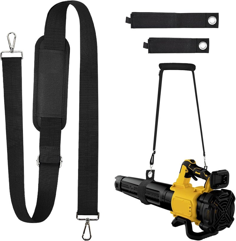 Lconvicely Universal Adjustable Leaf Blower Straps with Anti - Slip Padding, Shoulder Straps for Leaf Blowers, Lawn Mowers & Garden Trimmers,Compatible with DEWALT, EGO Power+,LAZYBOI, LEAPUL and More - Image 1